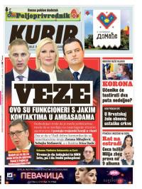 Kurir - broj 2725, 16. sep 2021.