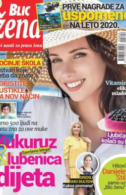 Blic Žena - broj 824, 29. avg 2020.