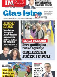 Glas Istre - broj 55, 25. feb 2023.