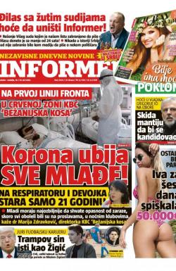 Informer - broj 2504, 18. jul 2020.