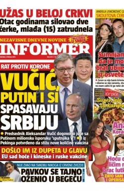 Informer - broj 2672, 4. feb 2021.