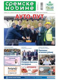 Sremske Novine - broj 3059, 16. okt 2019.