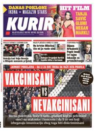 Kurir - broj 2543, 16. mar 2021.