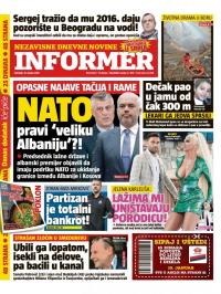 Informer - broj 2043, 10. jan 2019.