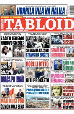 Tabloid - broj 029, 23. apr 2015.