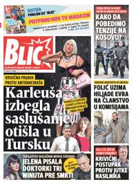 Blic - broj 7586, 29. mar 2018.