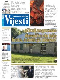 Vijesti - broj 7230, 26. maj 2018.