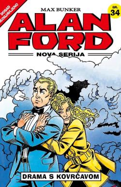 Alan Ford nova serija - broj 34, 1. sep 2024.