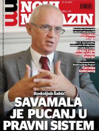 Novi magazin - broj 313, 27. apr 2017.