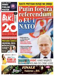 Blic - broj 6959, 29. jun 2016.