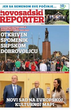 Novosadski reporter - broj 190, 4. okt 2018.