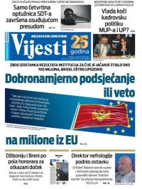 Vijesti - broj 8536, 15. jan 2022.