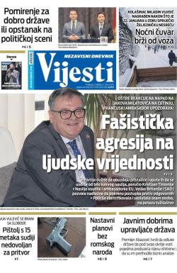 Vijesti - broj 8947, 12. mar 2023.