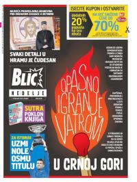 Blic - broj 8245, 2. feb 2020.