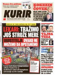 Kurir - broj 2544, 17. mar 2021.