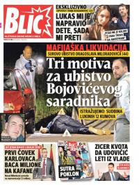 Blic - broj 7645, 30. maj 2018.