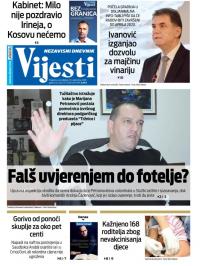 Vijesti - broj 7716, 30. sep 2019.