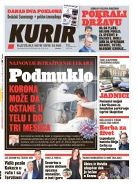 Kurir - broj 2436, 25. nov 2020.