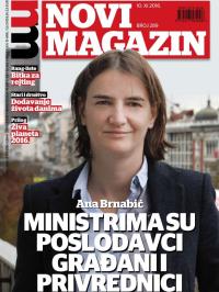 Novi magazin - broj 289, 10. nov 2016.