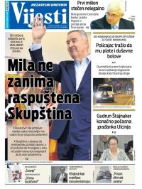 Vijesti - broj 8967, 1. apr 2023.