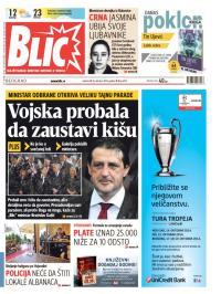 Blic - broj 6352, 18. okt 2014.