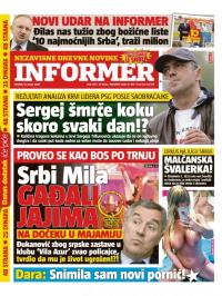 Informer - broj 2353, 16. jan 2020.