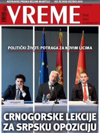 Vreme - broj 1551, 24. sep 2020.