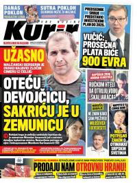 Kurir - broj 2118, 29. dec 2019.