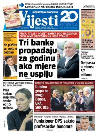 Vijesti - broj 7019, 5. okt 2017.