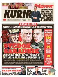 Kurir - broj 2934, 18. apr 2022.