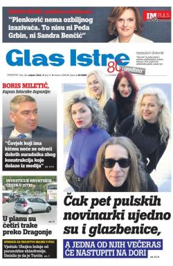 Glas Istre - broj 41, 11. feb 2023.