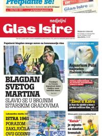 Glas Istre - broj 311, 13. nov 2022.