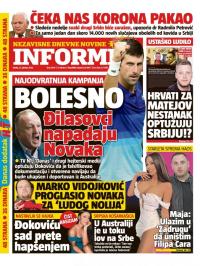 Informer - broj 2959, 12. jan 2022.