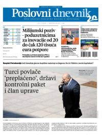 Poslovni Dnevnik - broj 5196, 14. okt 2024.