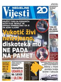 Vijesti - broj 6765, 22. jan 2017.