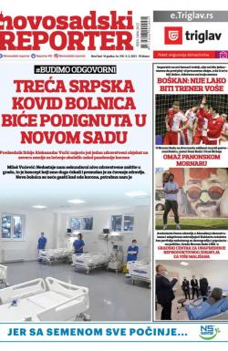 Novosadski reporter - broj 316, 5. mar 2021.