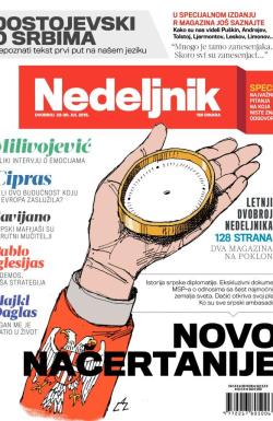 Nedeljnik - broj 184/185, 23. jul 2015.