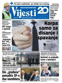 Vijesti - broj 7151, 7. mar 2018.