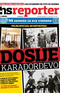 Novosadski reporter - broj 71, 21. feb 2013.