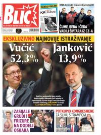 Blic - broj 7199, 28. feb 2017.