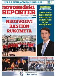 Novosadski reporter - broj 173, 7. jun 2018.