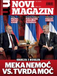 Novi magazin - broj 252, 25. feb 2016.