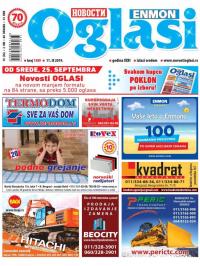 Novosti oglasi - broj 1589, 11. sep 2019.