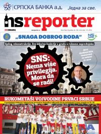 Novosadski reporter - broj 138, 5. jun 2014.