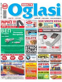 Novosti oglasi - broj 1286, 20. nov 2013.