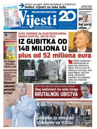 Vijesti - broj 7110, 25. jan 2018.