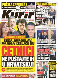 Kurir - broj 2005, 7. sep 2019.