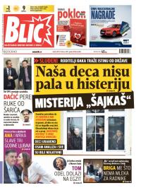 Blic - broj 6468, 14. feb 2015.