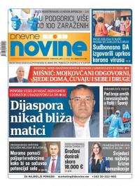 Dnevne novine - broj 2649, 6. apr 2020.