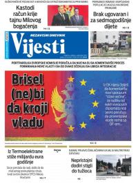 Vijesti - broj 8763, 4. sep 2022.